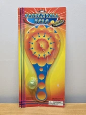 Vintage Paddle Ball Bolo Classic Kids Toy