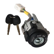 1x Ignition Lock Cylinder Switch with Key Fit for Hyundai Elantra 2015-2020 New