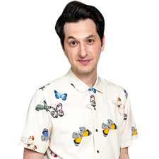 Ben Schwartz (Butterflies) Half Body Buddy Cutout