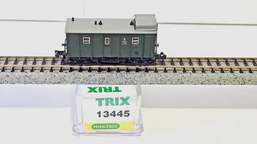 FURGÓN 17 083 Nürnberg K. BAY. ÉPOCA I MINITRIX 13445 (H457) | Zustand: Nuevo