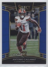 2018 Panini Select Concourse Blue Prizm 174/175 Antonio Callaway #29 0q3