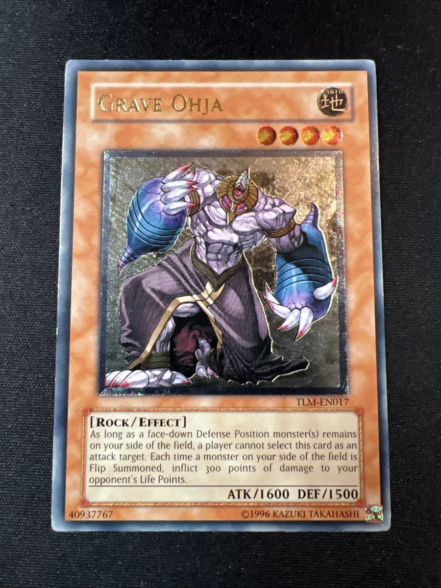 Yu-Gi-Oh! TCG The Lost Millennium Ultimate Rare Individual