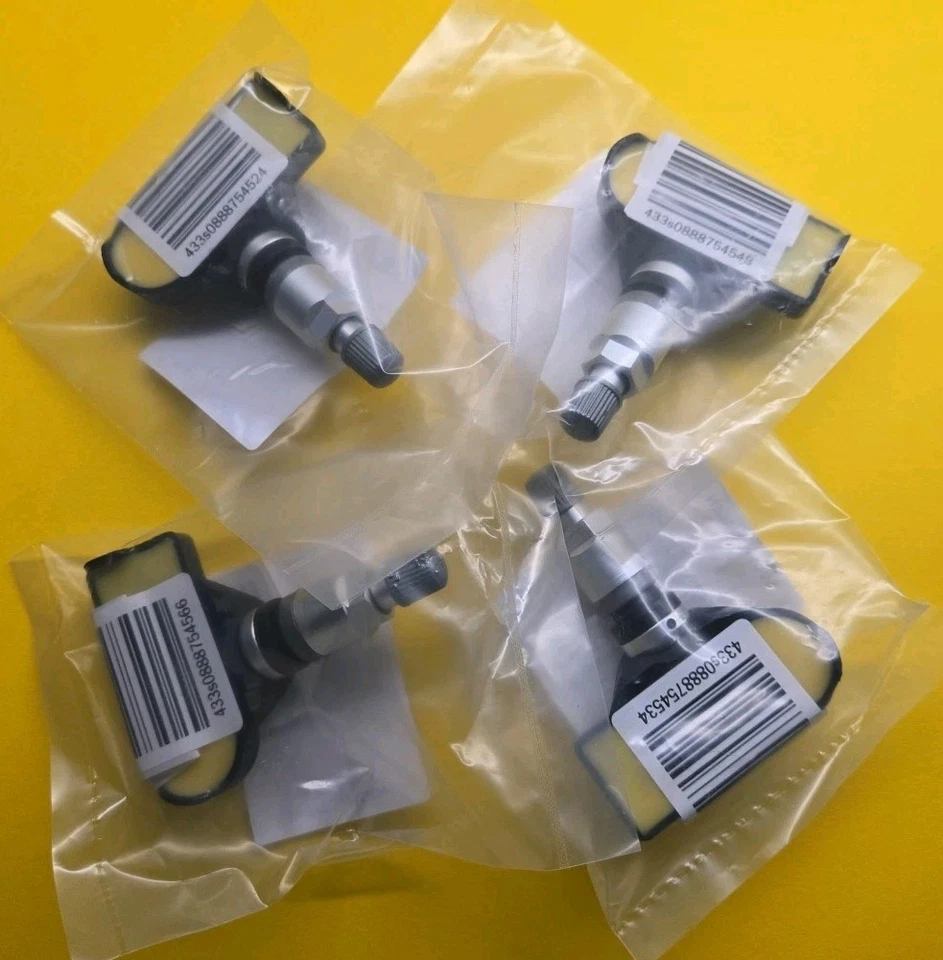 Sensor TPMS RDCi original OE 5Q0907275B para Porsche Cayenne 92A TPMS 4 piezas Foto 4 de 4