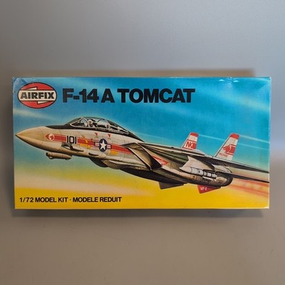 Airfix 05013-1 1:72 Grumman F-14A Tomcat Flugzeug Bausatz Kit | Ungebaut OVP #9
