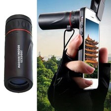 2000x25 HD Monocular Telescope Mini Portable Mobile Phone Telescope with Holder