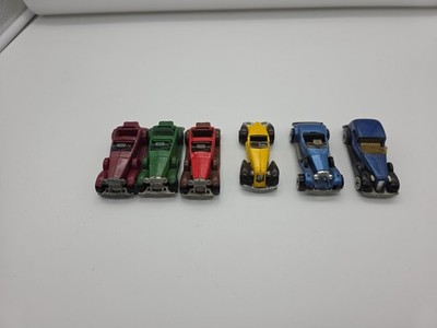 Hot Wheels Konvolut 6 Stück '31 Doozie, Auburn 852 Und Andere