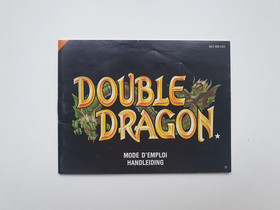 Nintendo NES Spiel - Double Dragon - OVP mit Anleitung