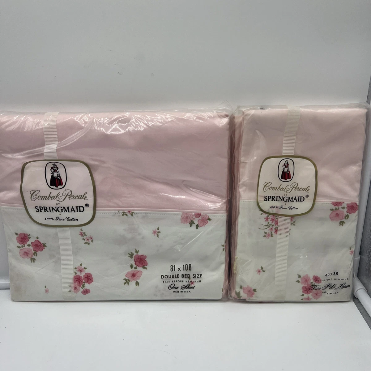 Springmaid Sheets In Collectible Sheets for sale | eBay