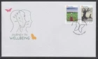 AUSTRALIA 2025 JOURNEY to WELLBEING design set  V F Used on FDC  - in stock now