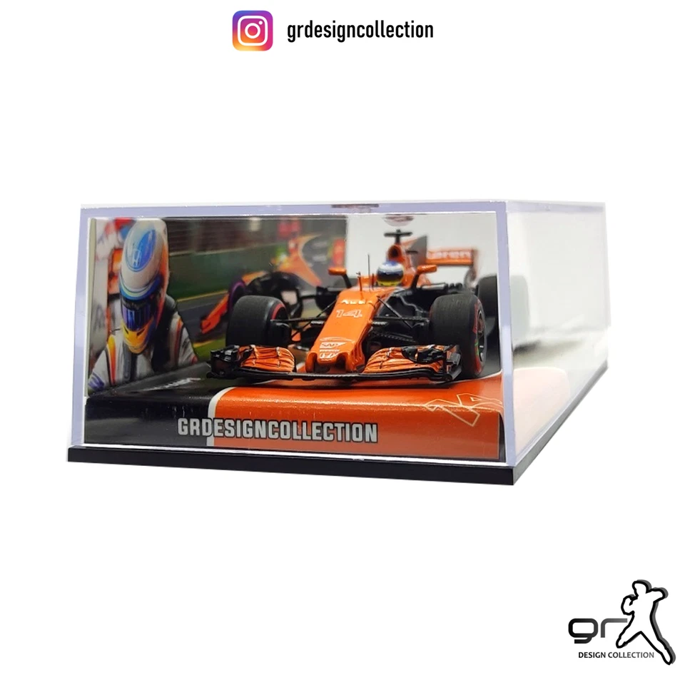 Fernando Alonso - McLaren Honda MCL32 - F1 Australian GP 2017 / Minichamps 1:43 - Immagine 4 di 4