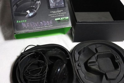 Razer Megalodon 7.1 USB 3.0 Headset 100% komplett original mit OVP TOP Zustand
