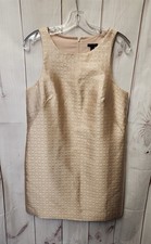 Ann Taylor Women's Size 8 Peach Dress