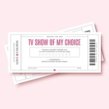 Romantic gift, ideal for anniversary. Gift cards for him and for her. Unique Rom