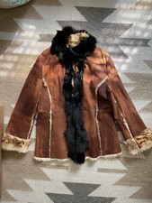 Alberto Makali Womens Rabbit & Fox Fur Jacket...