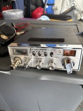 Cobra 25 LTD Classic CB Radio 40 Channels ANL Channel 9 RF Gain Black/Silver