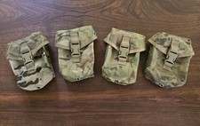 4 USGI OCP Sekri Multicam MOLLE IFAK Individual First Aid Kit