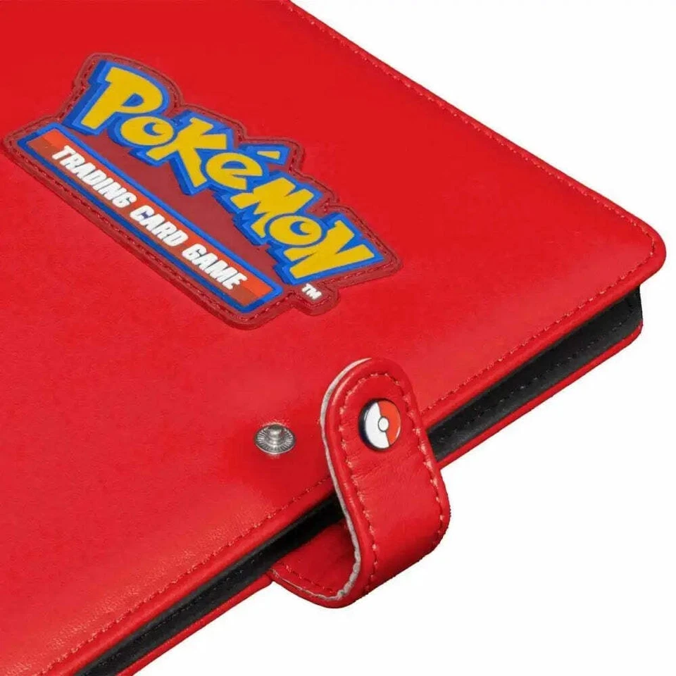 Ultra Pro - Red Pokemon Premium Snap Binder - Изображение 2 из 4