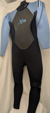 Xcel SLX Men  s 4/3 Full Wetsuit Size 10S Blue/Black MPN W43SLXJ0