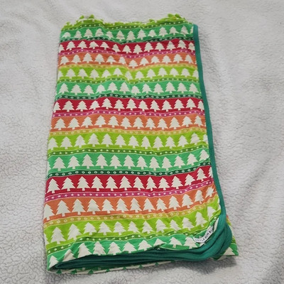 Little Bum Bums bamboo Christmas blanket