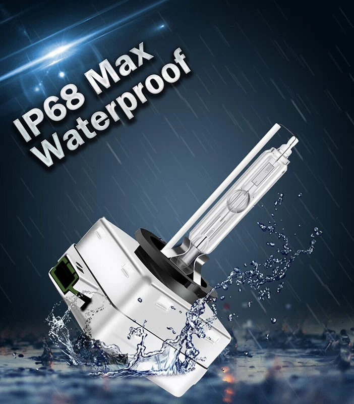 Faro delantero HID alto/bajo+LED bombillas antiniebla 4 piezas para Lincoln MKS 2009-2015 2016 Foto 4 de 4