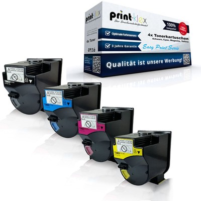 4x Drucker Tonerkartuschen für Konica Minolta TN310 Patronen XL-Easy Print Serie