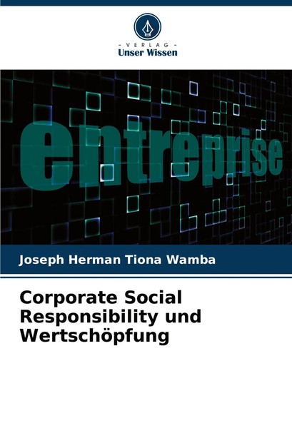 Joseph Herman Tiona Wamba | Corporate Social Responsibility Und WertschöPfung-image