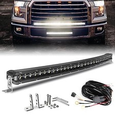 LED Light Bar Curved 32 Inch Single Row Offroad Lighting Driving Curved-32IN