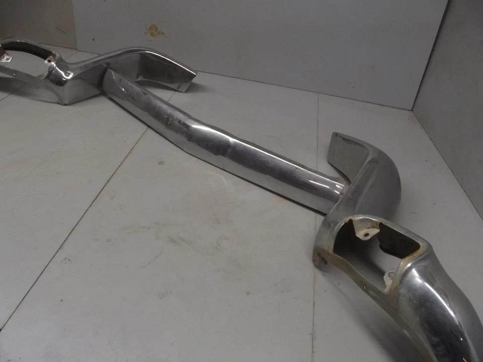 1955  1956 GMC Truck Grille / Mustache (3-Piece) TRIM DELUXE pickup - Image 2 of 4