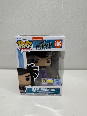 SAM MANSON DANNY PHANTOM NICKELODEON 2025 SDCC FUNKO POP! OFFICIAL CON STICKER!