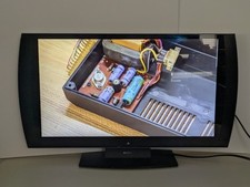 Sony PlayStation 3D Display TV Monitor 1080p CECH-ZED1U 24" Tested Working