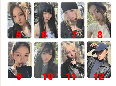 BabyDONTCry Fgirl ミア トレカ ファンミ Baby DONT Cry BDC Album F GIRL Official Original Photocard Photo