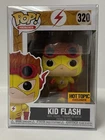 Funko Pop Heroes Hot Topic Kid Flash #320 With Protector
