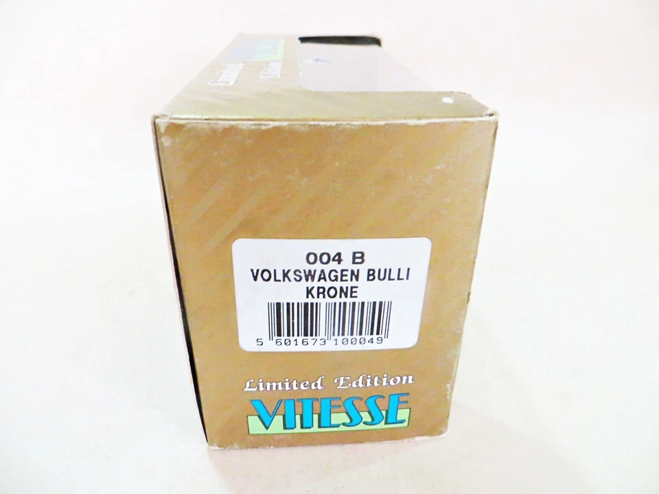 VITESSE 004B '1955 VW T1 BULLI VAN, KRONE CIRCUS' 1:43 MIB/BOXED - Image 3 of 4