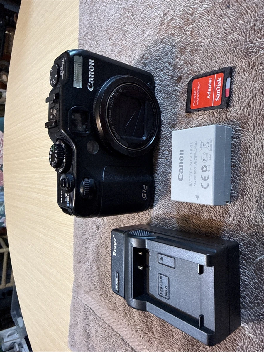 Canon PowerShot G12 3-9.9x Digital Cameras for sale | eBay