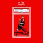 1997 METAL UNIVERSE PRECIOUS METAL GEMS #66 TIM DUNCAN ROOKIE RC 67/100 PSA 7.5