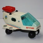 Vintage - Playmobil - Geobra - PlaymoSpace - Space Shuttle # 3534 - Ship - 1980
