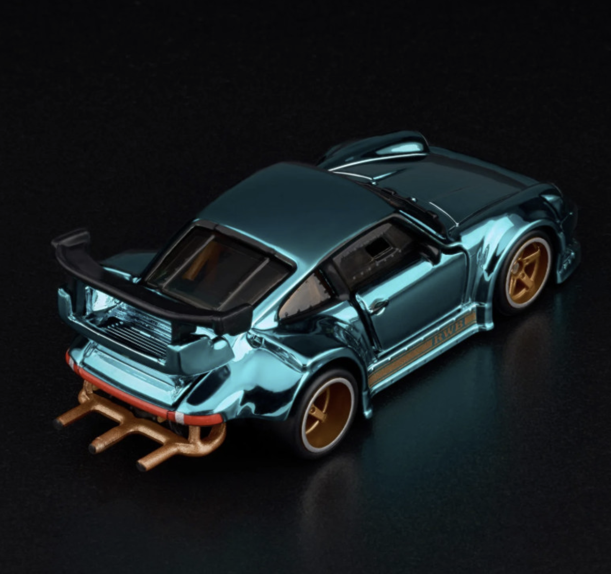 Hot Wheels Collectors RLC Exclusive RWB Porsche 930 Teal New FS