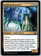 Celestial Regulator MTG C Streets of New Capenna 174 NM