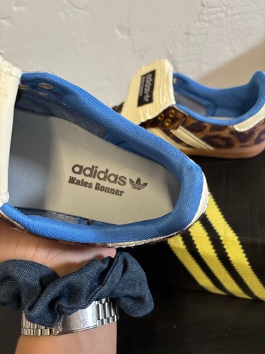 IE0578 38 women Bonner - Leopard Samba - NEW Pony Wales adidas - Imagen 8 de 10