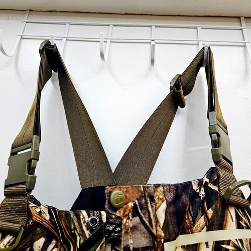 Gator Waders Shield Series Insulated Bibs Size Large Tall LT Hunting Outdoors - Picture 6 of 16