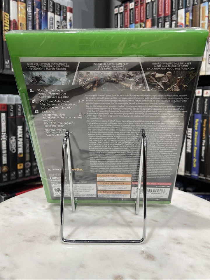 Assassin’s Creed IV Black Flag (Xbox One)-Brand New Sealed - Greatest Hits💥 - Image 4 of 4