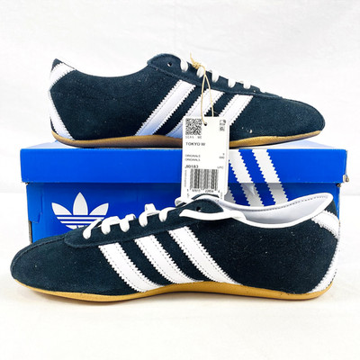 Adidas Tokyo Shoes in Core Black Cloud White & Gum - Women's Size