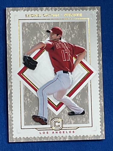 2018 Panini Chronicles Cornerstones #35 Shohei Ohtani RC