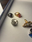 Now Costume Jewelry Vintage Lot 7 Pieces