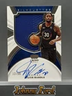 Julius Randle 2021-22 Panini Crown Royale Silhouettes Patch Auto 12/99 #SL-JRD