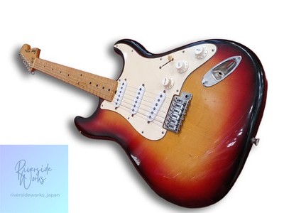 GRECO Stratocaster Type SUPER SOUND Electric Guitar JP