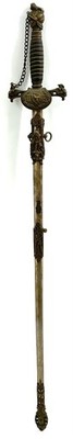 Antique KNIGHTS OF PYTHIAS Uniform Rank FCB Victorian Ceremonial Sword