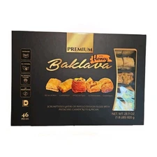Premium Baklava, 28.8 Ounce (46 Pieces)