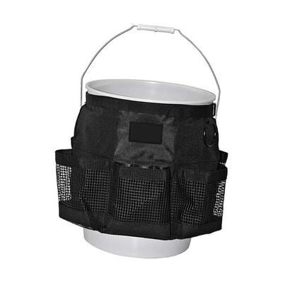 Multi Purpose Car Bucket Wash Tool Organizer Container, Fishing Storage Bag f...