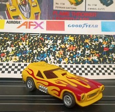 Aurora AFX 71' Chevy Vega HO Slot Car Van Gasser Funny Dragster Track Tested NM
